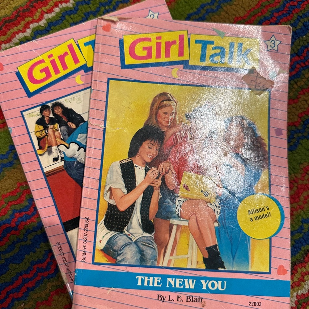 Girl Talk Books - Vol 2 & 3 (1990 edition)